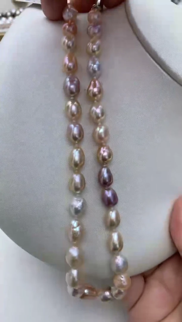 项链未镶嵌淡水珍珠q2