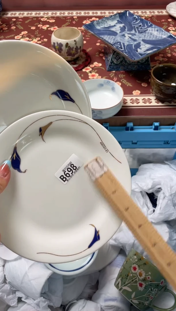 瓷片忧***！瓷器瓷器B698