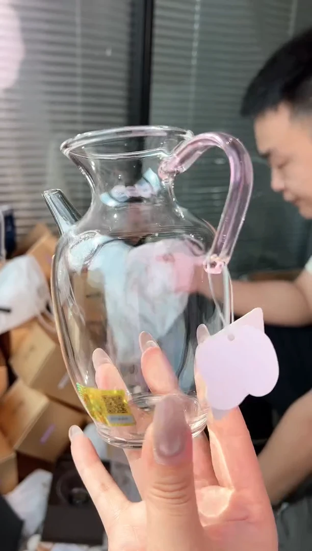 禾墨 仿宋壶浅粉色