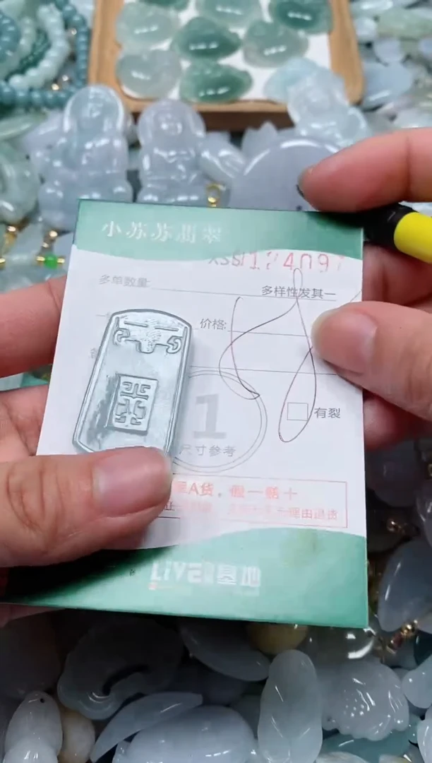 【闪购商品】翡翠颈饰未镶嵌闪购商品0124097