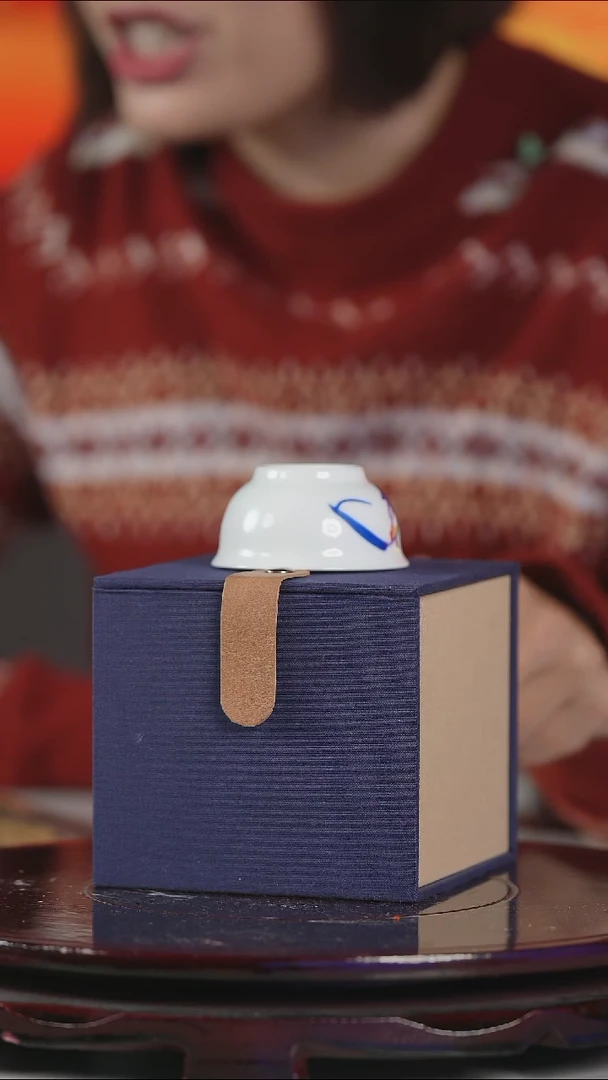 摆件陶瓷瓷立方-张文月专场-1238