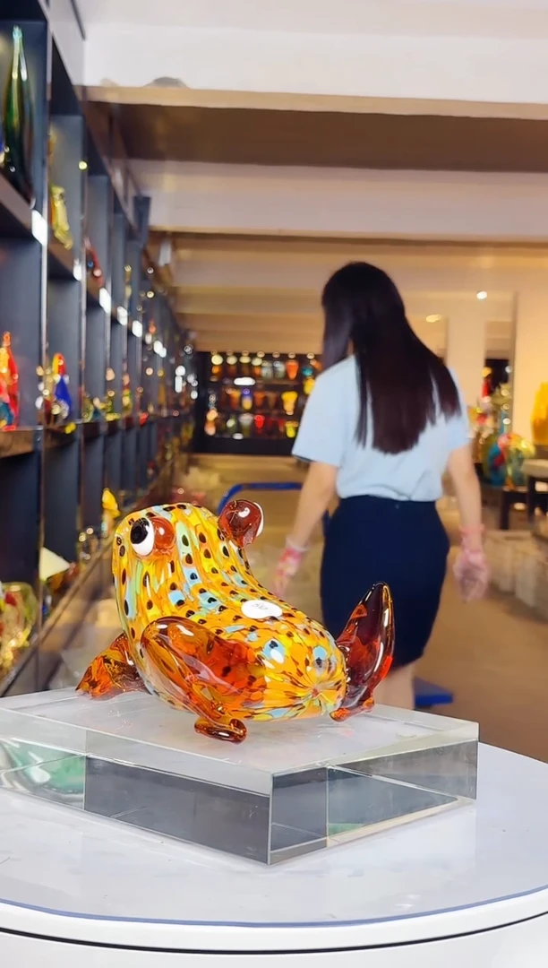 琉璃手工艺品琉璃摆件家居摆件