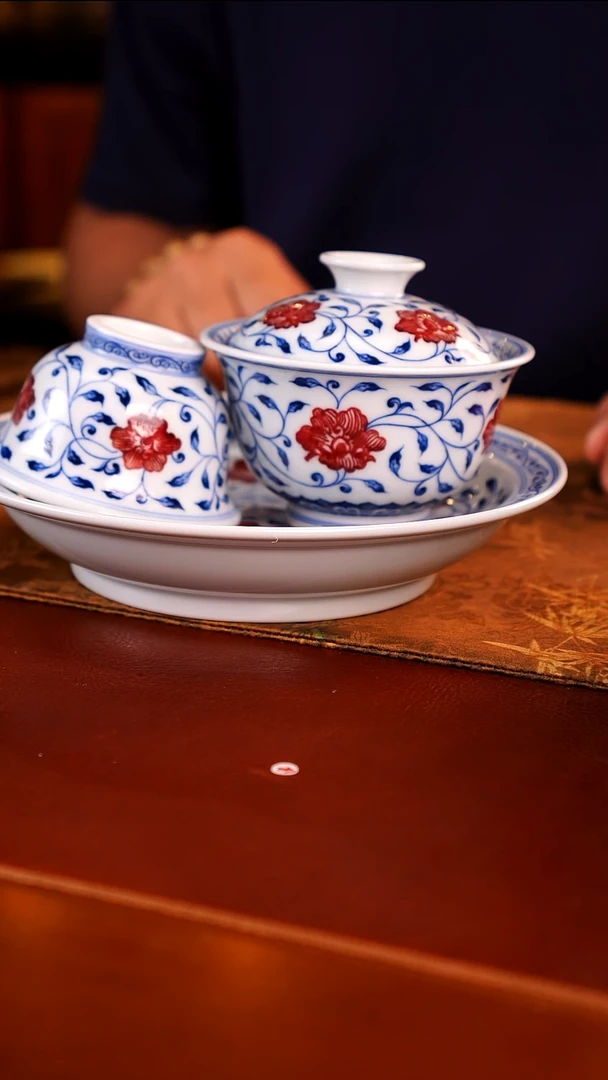 景德镇手工手绘茶器-110