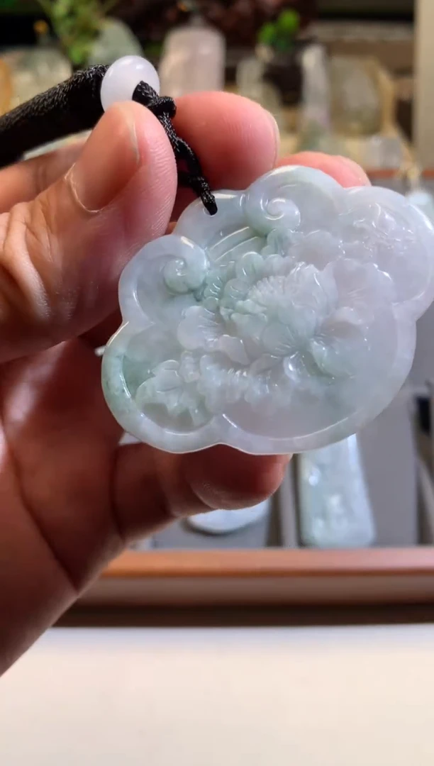 翡翠未镶嵌颈饰6/13/132多样性发其一