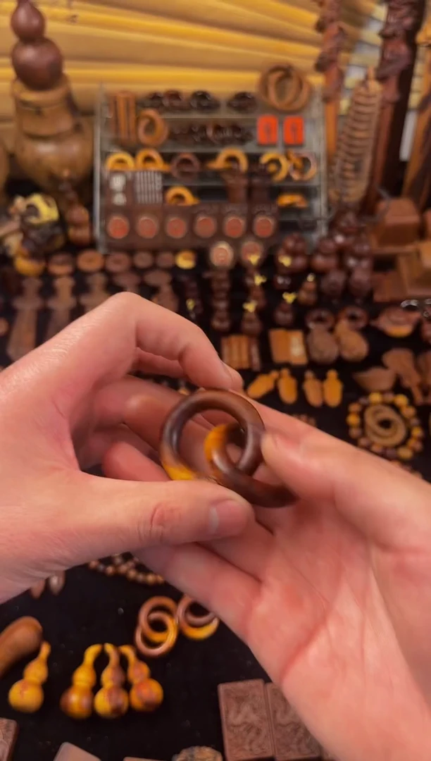 【闪购商品】枣木桃木小乾坤圈吊坠包邮到家