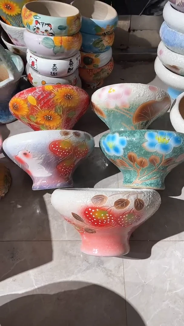 【闪购商品】摆件17-138口20高13    五个