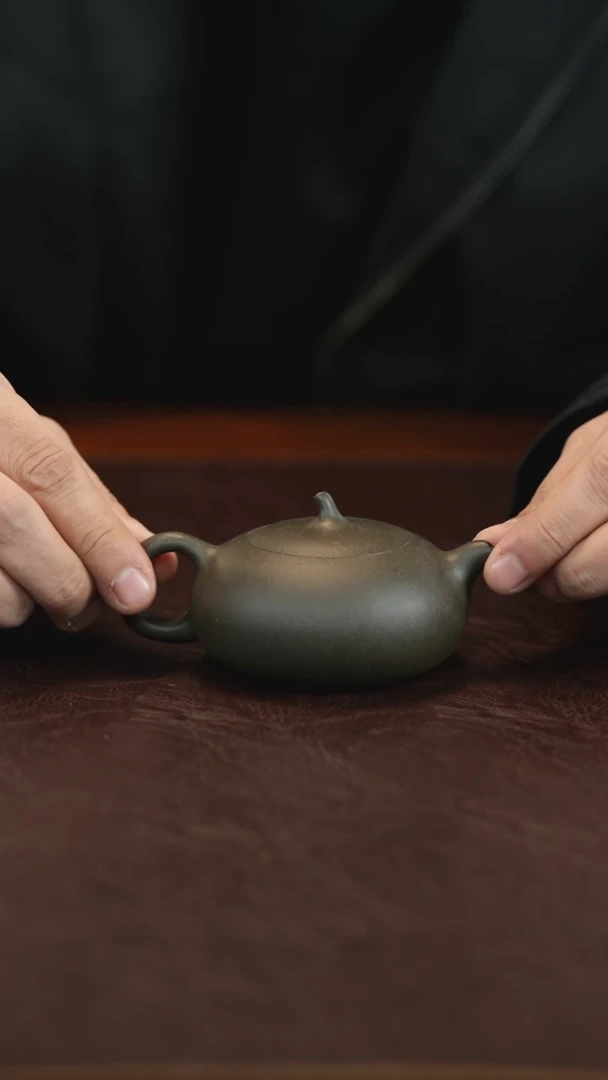 茶壶紫砂端绿  精品