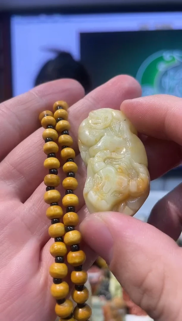 【闪购商品】岫玉吊坠未镶嵌·