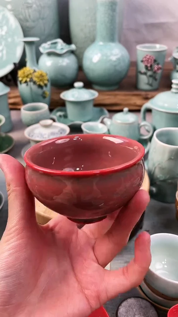 【闪购商品】特价 微瑕 慧仙青瓷
