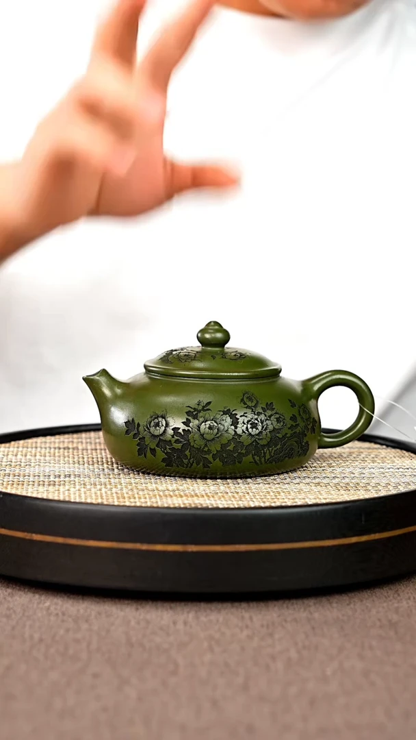 茶壶紫砂宜兴原矿手工紫砂壶