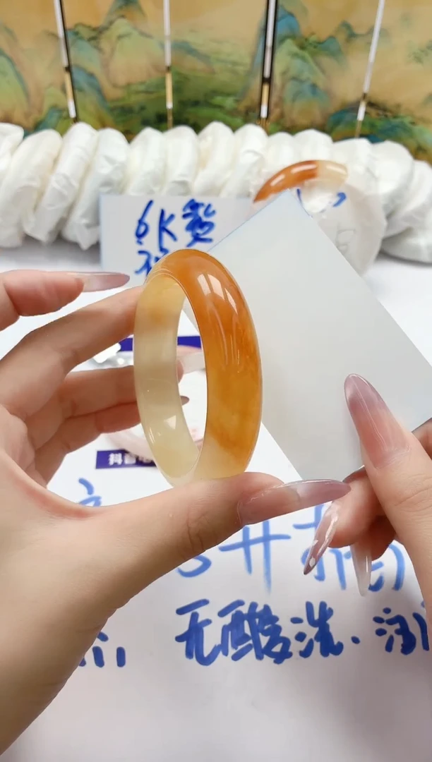 石英质玉手镯未镶嵌62/58.9