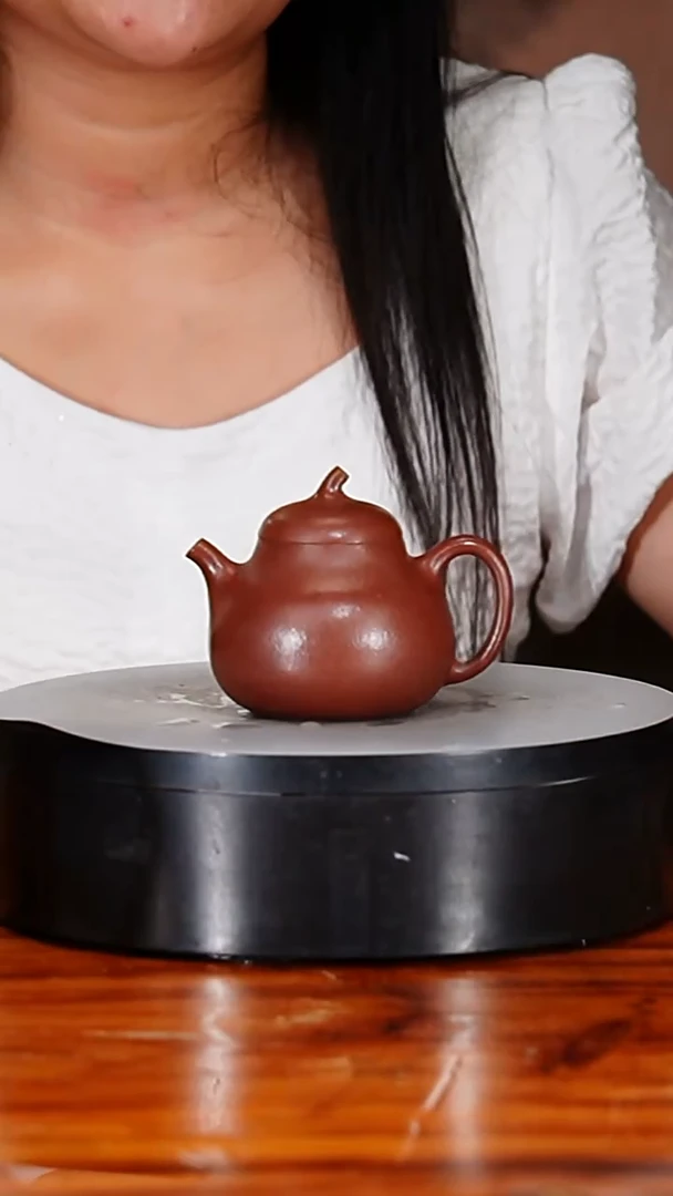 宜兴原矿紫砂壶茶壶150C