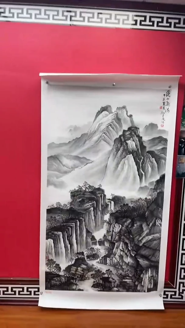 国画娄渊波-国画作品-A30