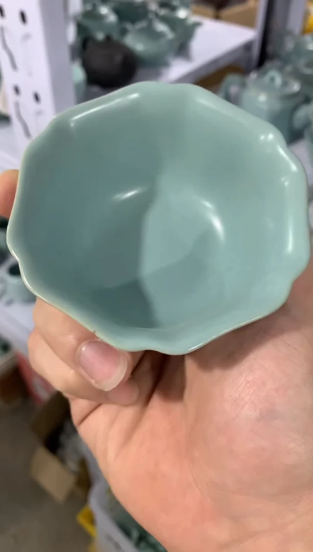 陶与陶瓷高货茶具（轻轻微瑕，只有一单）