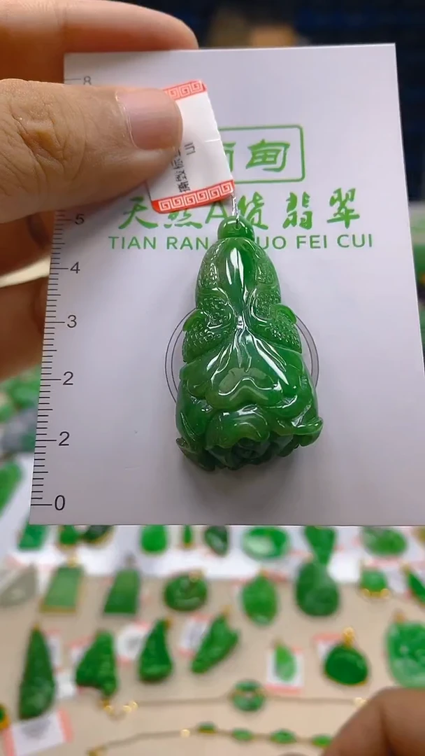 颈饰未镶嵌翡翠新号开播 全场乱卖