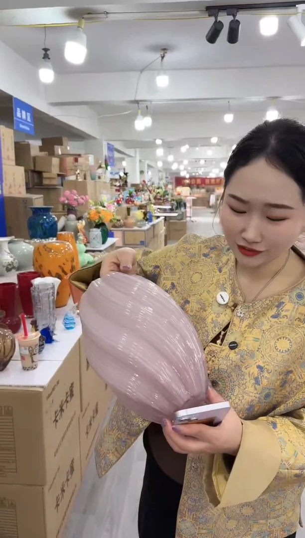 【闪购商品】无铅玻璃玖月花器S-品2