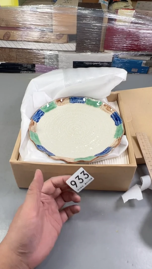 瓷片脆**瞧933号满30米包邮，打包不易