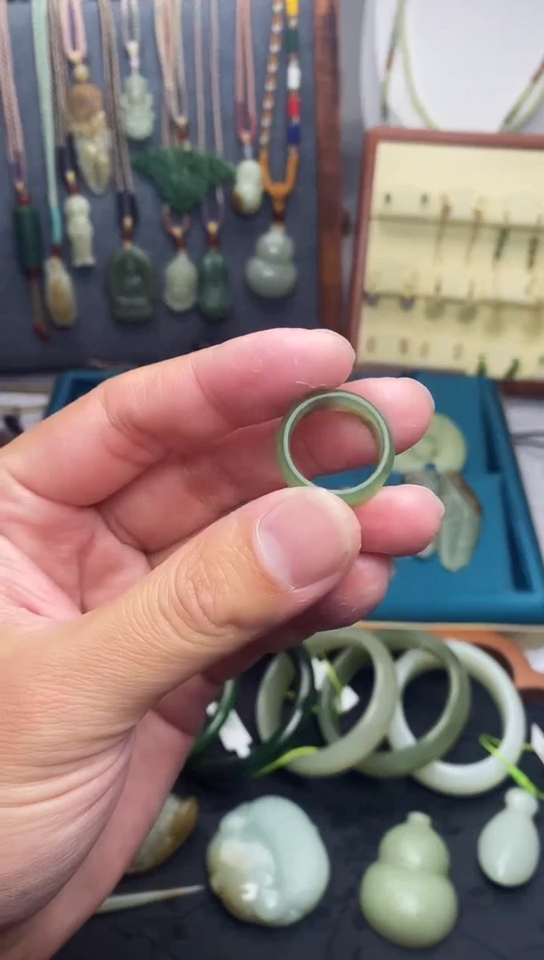 颈饰未镶嵌和田玉17.1