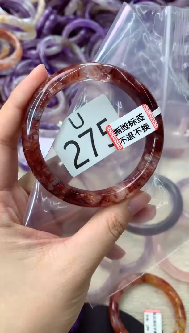 未镶嵌手镯水晶U275-59