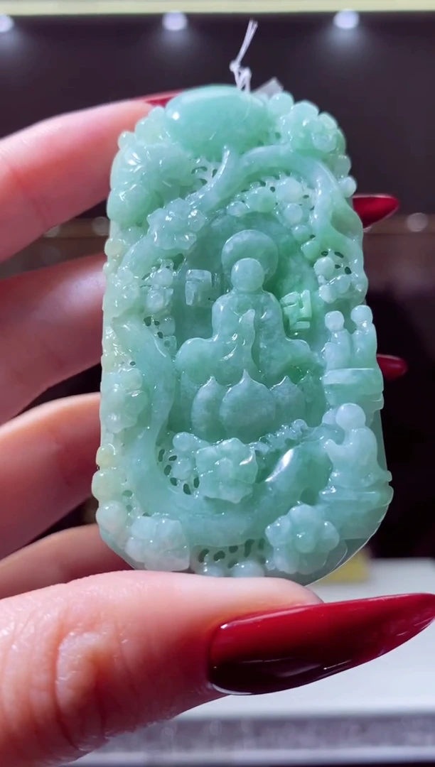 【闪购商品】定制翡翠未镶嵌闪购毛货链接WL258