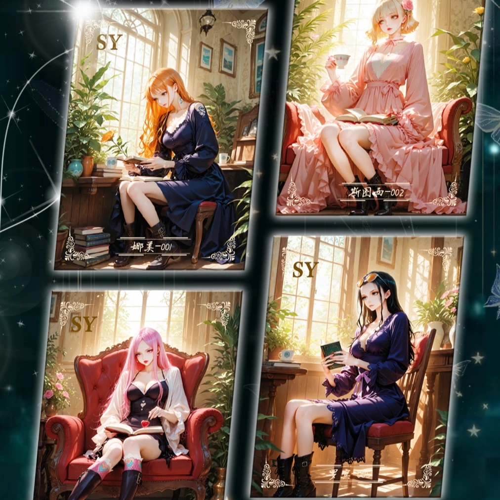 【强取人物】黑石文创海贼王动漫卡牌动漫周边 卡牌收藏卡牌