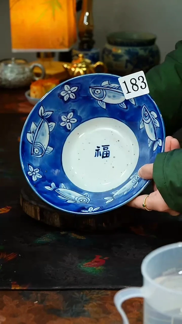 【闪购商品】.............茶碗183