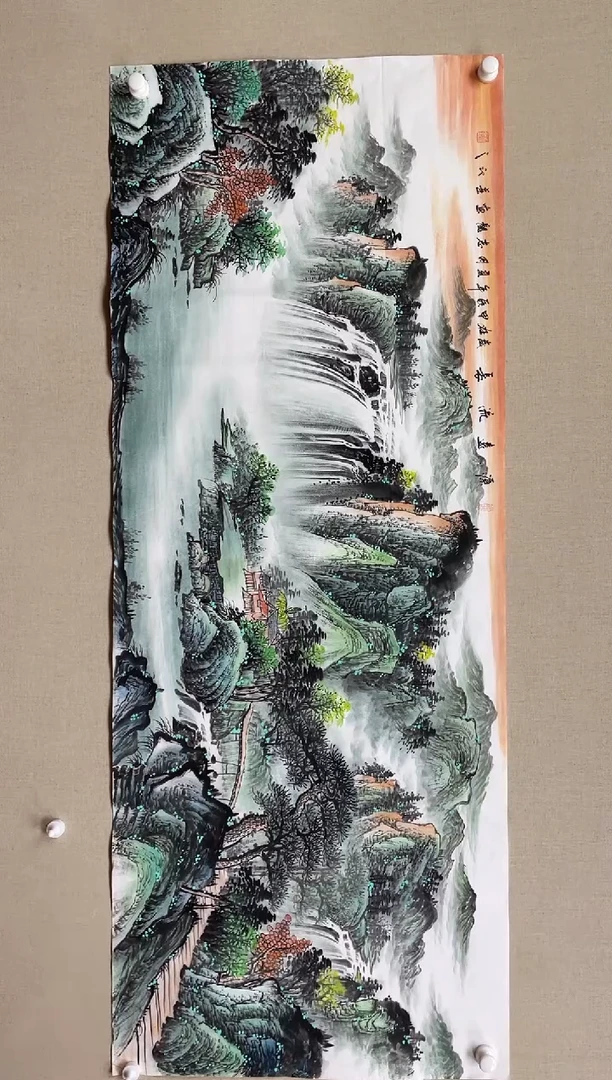国画180*68 杨志龙杨志龙杨志龙杨志龙杨志龙