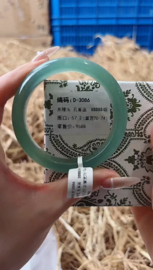 未镶嵌手镯石英质玉D-3086