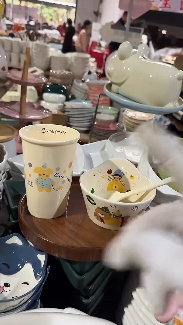 陶瓷3件套 微瑕凑满20元包邮