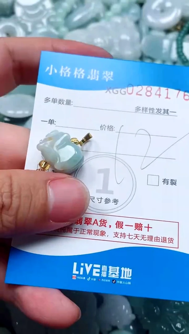 翡翠未镶嵌颈饰闪购商品0284176
