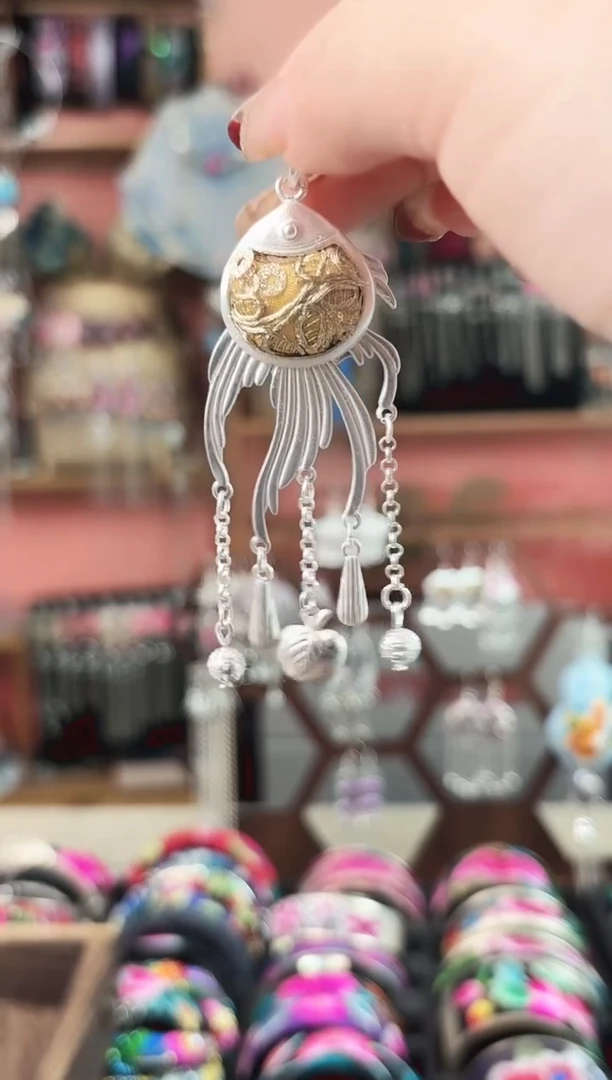 艺枝独绣手工饰品149