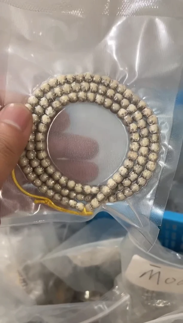 星月菩提手串海南星月菩提《G007》6X5长串