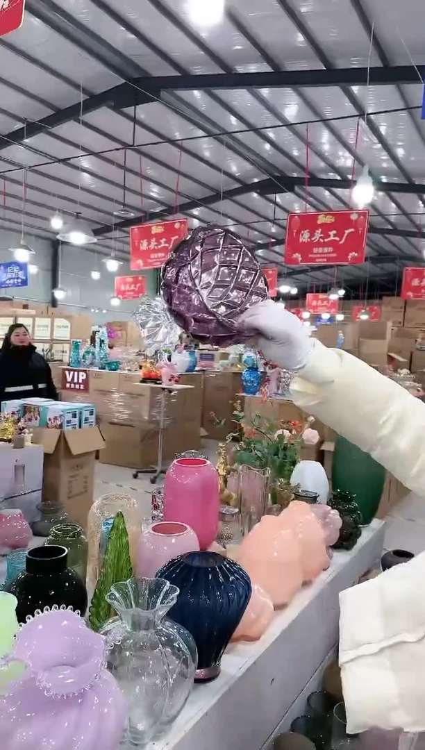 【闪购商品】无铅玻璃悠悠HB-花器-10早