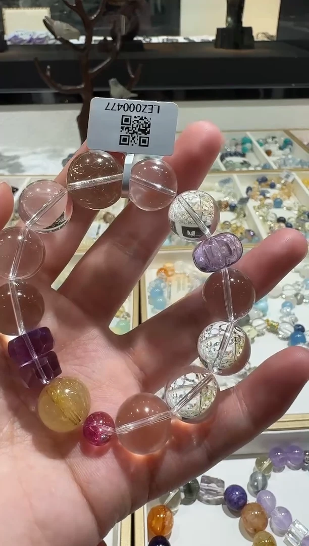 未镶嵌手链水晶手串