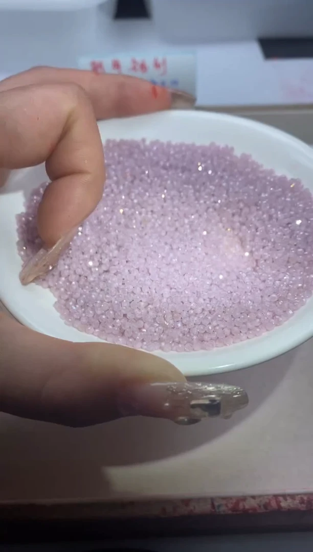 【闪购商品】尖晶石颈饰未镶嵌w2233粉锆*石2mm*100颗