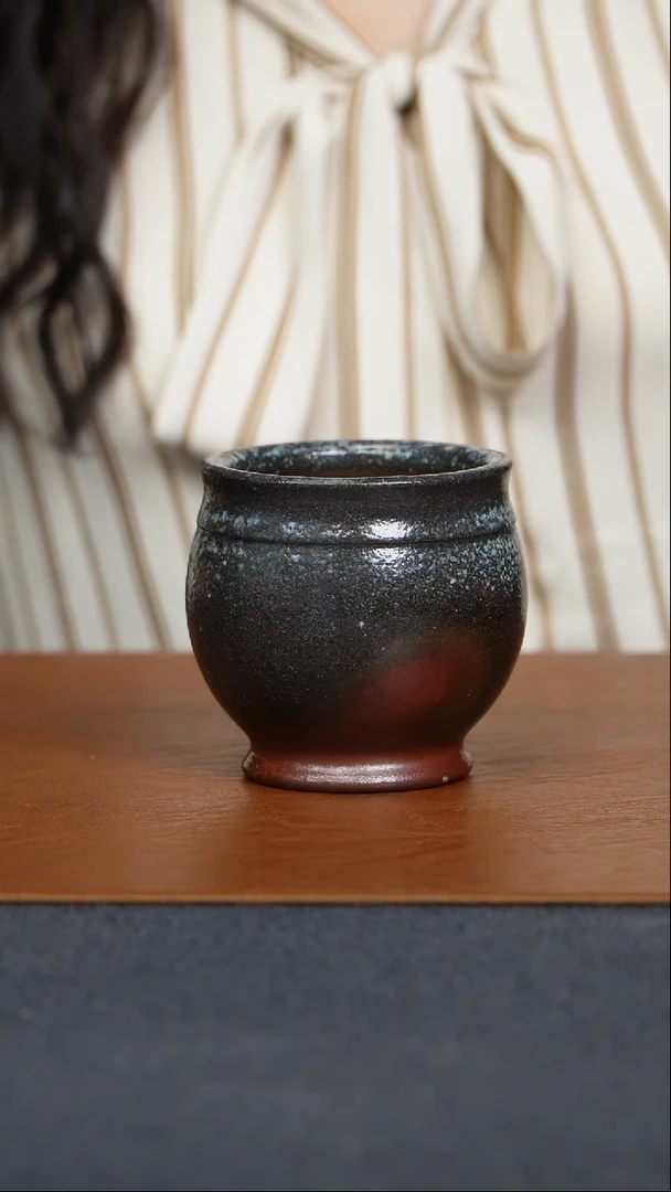 茶杯紫砂紫砂柴烧主人杯容量160毫升