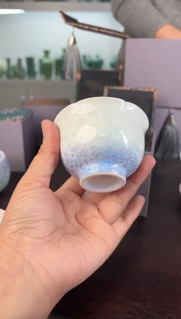 云间青瓷 小米茶器