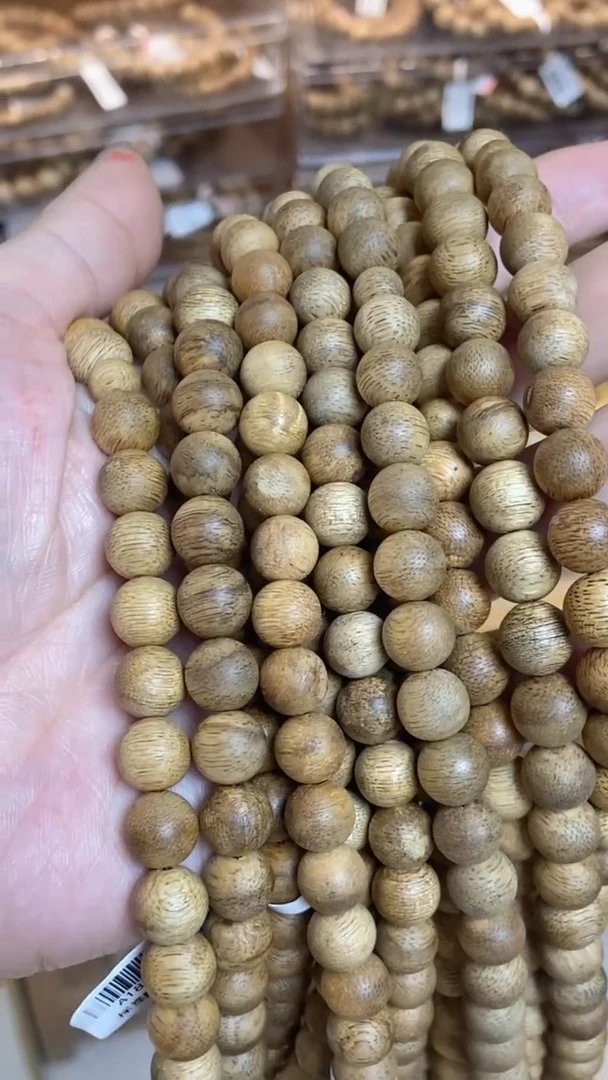 手串沉香菩萨棋圆珠长串0.9虫漏多样性发其一