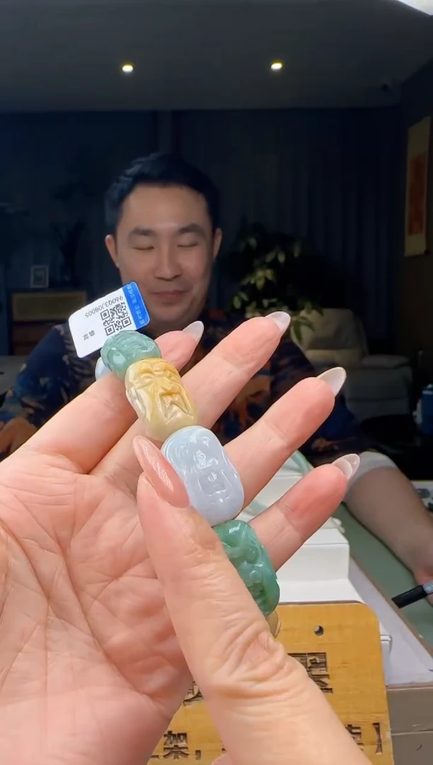 【闪购商品】翡翠手串未镶嵌多样性发一YJ@@WS50126H010