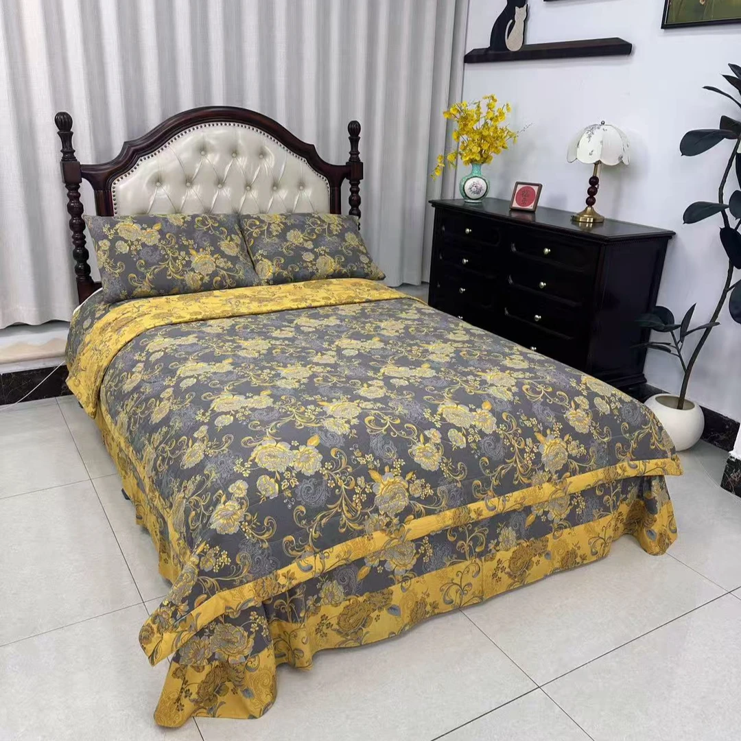 精品轻奢夏被四件套--锦绣未央-4