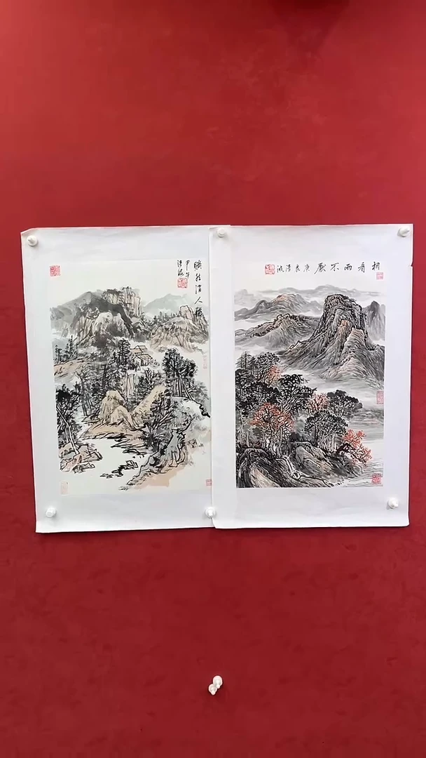 国画老师创作作品  54