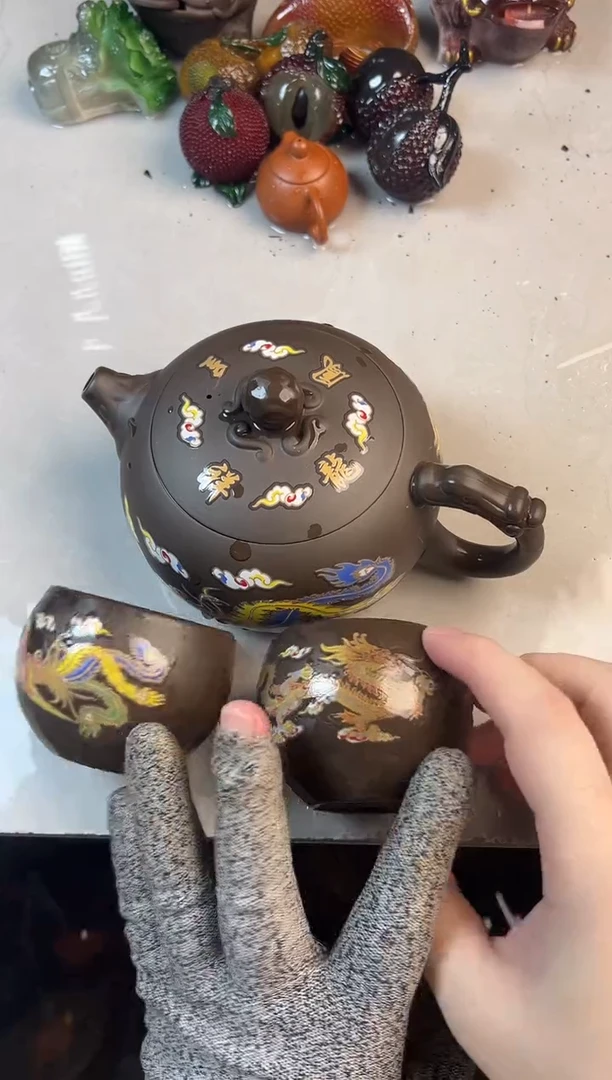 福利500毫升变色大西施（送2变色杯）+壶绳