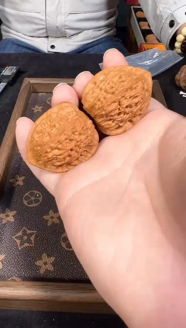 把件核桃347尺全品沈阳鸡心