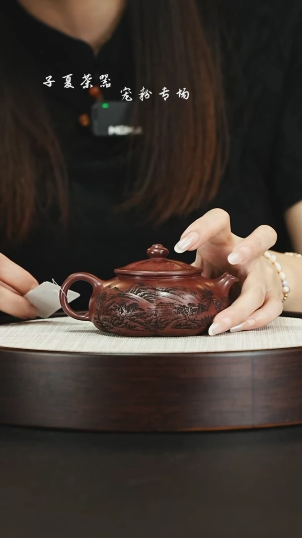 茶壶紫砂宜兴紫砂