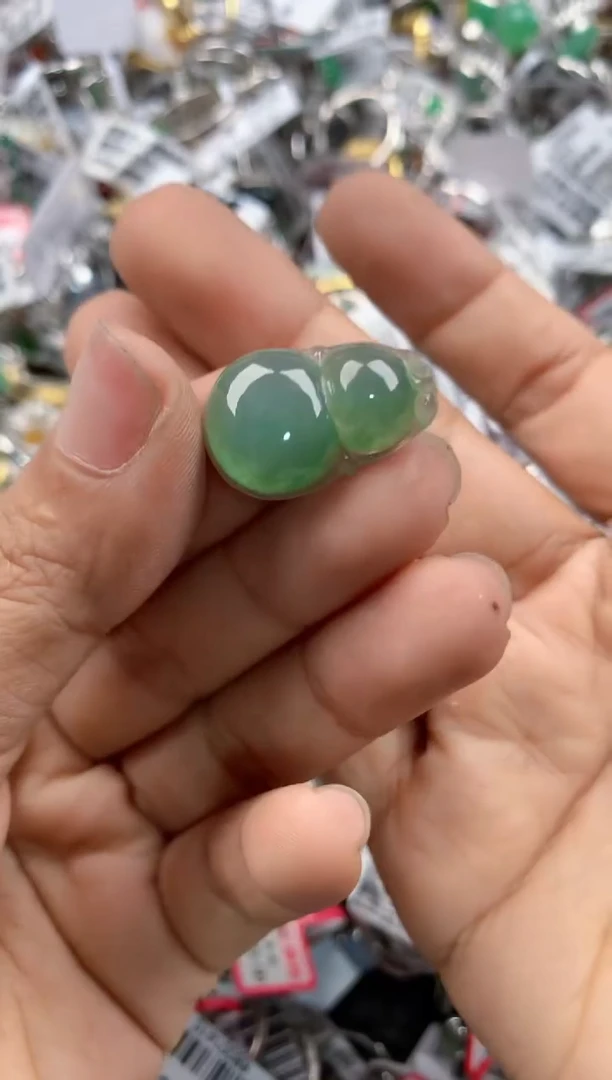 未镶嵌戒指翡翠14-14-14       1
