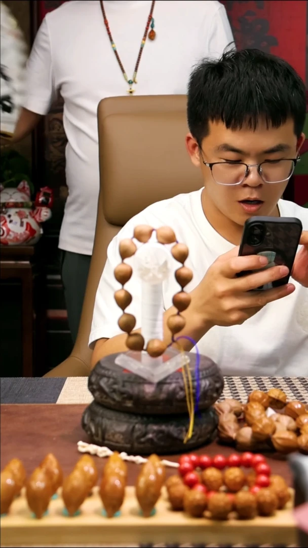 橄榄核手串/手链——————————s1大蜜