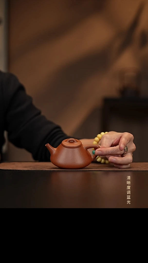 允禾斋 紫砂壶  子冶 降坡