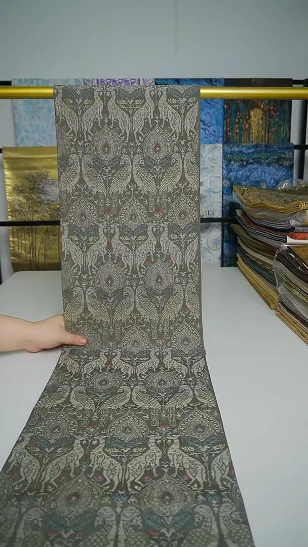 织绣织锦33六通软袋