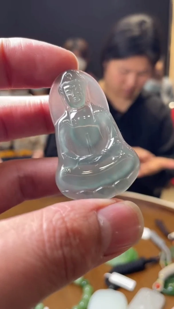 【闪购商品】定制翡翠未镶嵌      0587