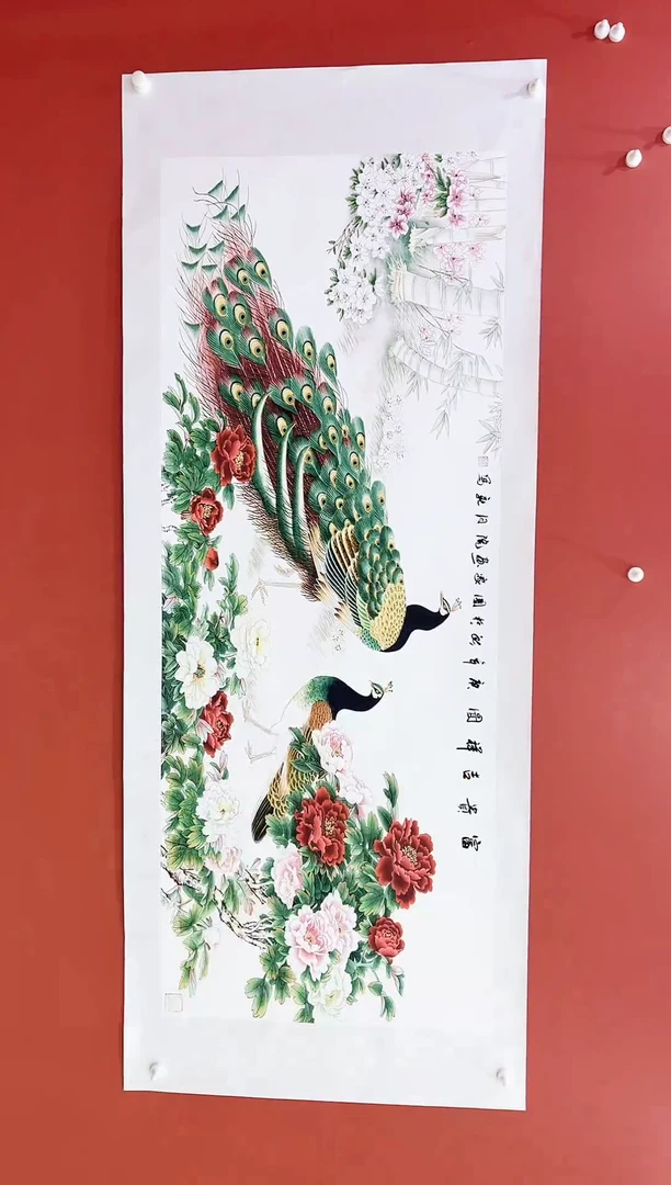 书法王月新国画作品